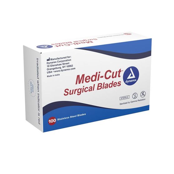 ST SCALPEL BLADE MEDICUT#24 100