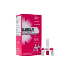 NARCAN VAPORISATEUR NASAL 4 MG -2 DOSES 