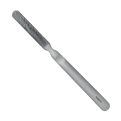 LIME DOUBLE FACE GROS ET FIN GRAIN 17CM - 6 3/4"