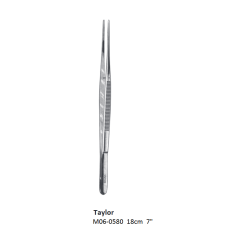 PINCE A DISSECTION TAYLOR DROITE 18CM (7")