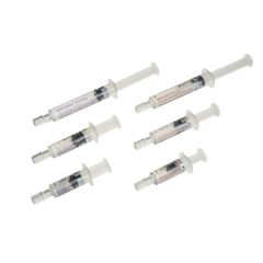 10ML SYRINGE FILLING WITH SALINE SOLUTION 30/B