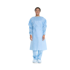 JAQUETTE  DE PROTECTION BLEU AAMI2 X-GRAND  10/P