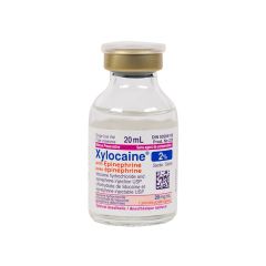 XYLOCAINE 2% AVEC EPINEPHRINE 1: 200 000 20ML