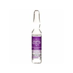 EPINEPHRINE AMPOULE 1MGXML  1X 1 ML