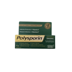 POLYSPORIN ONGUENT ANTIBIOTIQUE 15G