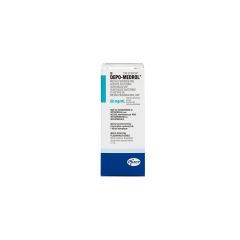 DEPO MEDROL SUSP 80MG/ML 5X1 ML