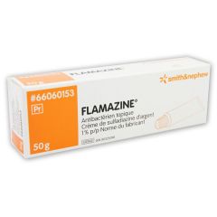 FLAMAZINE CREME TUBE      50 GR