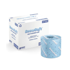 PAPIER HYGIENIQUE 2 PLIS 500 FEUILLES 48/C