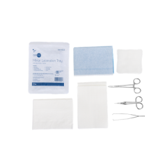 PLATEAU D'INSTRUMENTS POUR LACERATIONS MINEURES 20/C, DYN