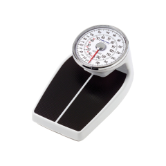 BALANCE DE PLANCHER A CADRAN BLANC 180KG / 400LBS
