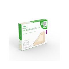 MEPILEX EN MOUSSE 7.5CM X 7.5CM 5/B BORDER LITE